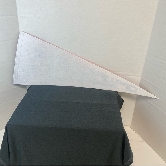 2021 Astroworld Travis Scott Pennant Flag Tour Merch Red & Black New 24 inches - Picture 2 of 7